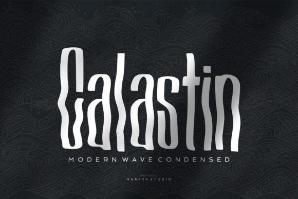 Calastin and Calastin - Modern Condensed: A Calligraphy-Inspired Font for Elegance in Design