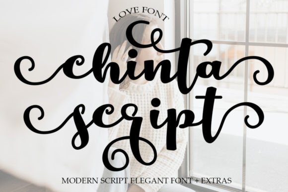 Chinta: A Handwritten Font That Elevates Your Design with Elegance