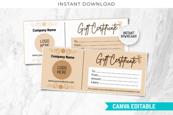 Editable Printable Gift Certificate: A Versatile Solution for Any Occasion