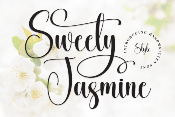 Evaluating Sweety Jasmine: A Stylish Script Font for Design Needs