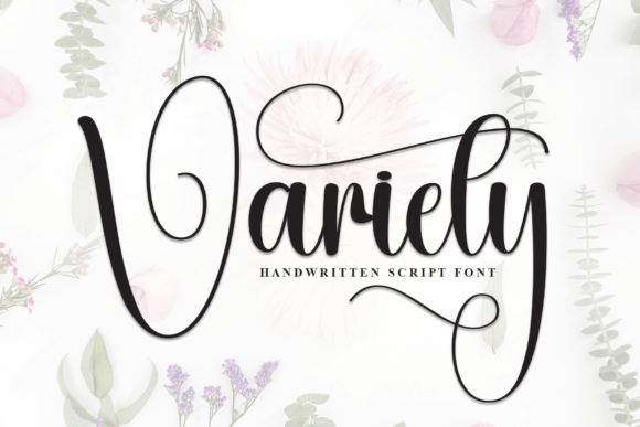 Exploring the Elegance of Variety Font