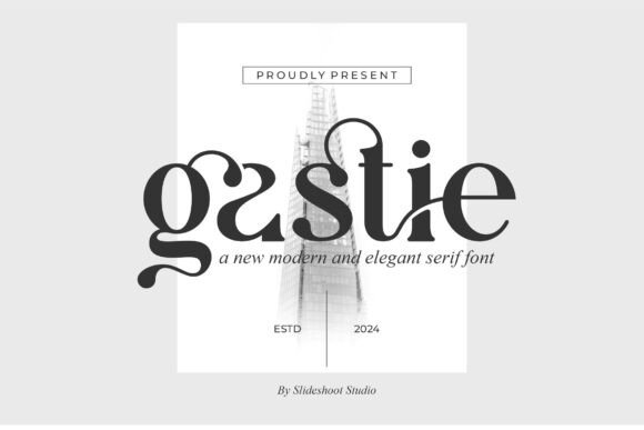 Gastie: A Timeless Choice for Modern Design Projects