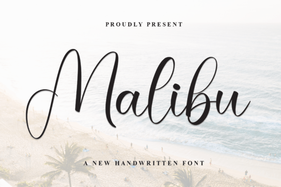 Malibu: A Stylish and Elegant Script Font for Modern Design