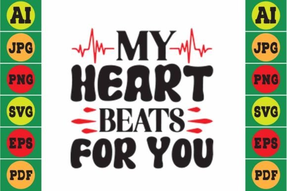 My Heart Beats for You – Creative Possibilities