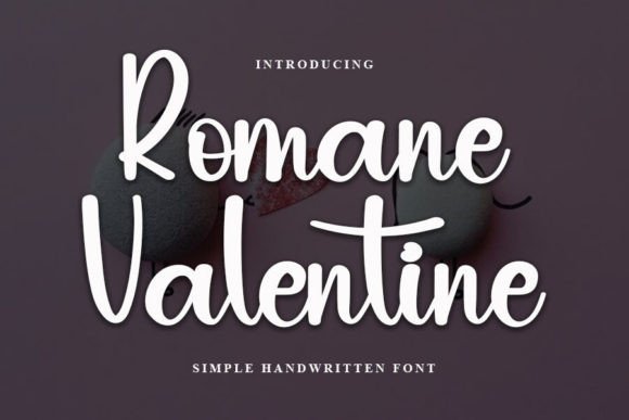 Romance Valentine: A Handwritten Font That Elegantly Bridges Style and Function