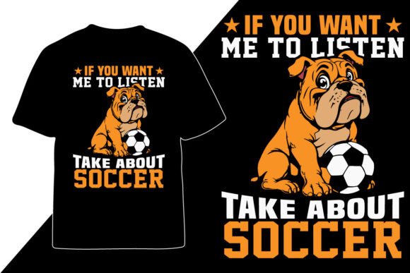 Soccer T Shirt Design Vector Art for Versatile Projects