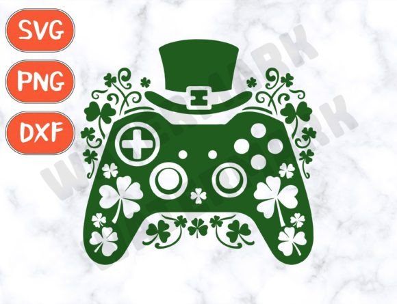 Video Game Controller Shamrock SVG: A Creative Tool for St. Patrick's Day Projects