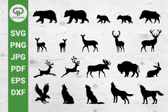 Woodland Animals Bundle SVG: A Versatile Digital Resource for Creative Professionals